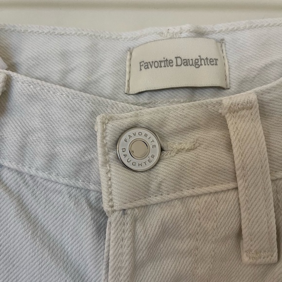 Favorite Daughter The Masha Jeans in Stone 23 - Picture 2 of 6